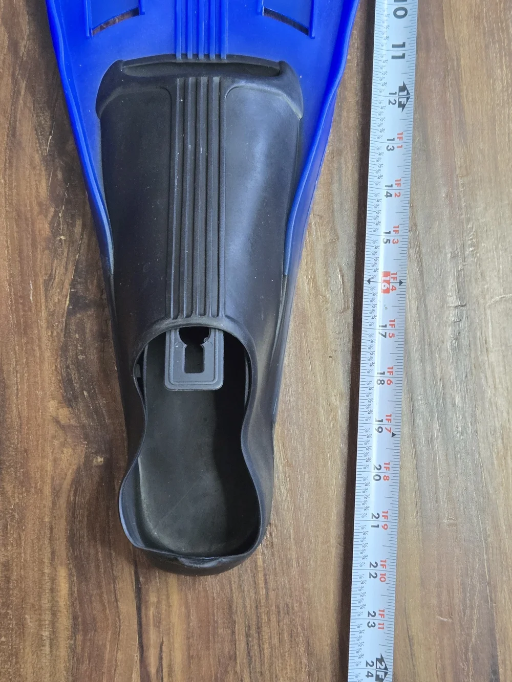 Swimaster Dynaflex Men's Dive Fins - Blue